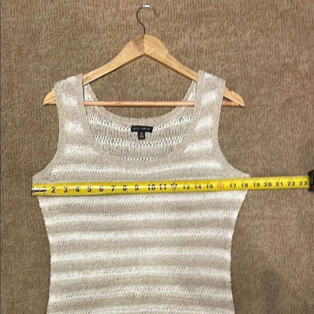 Striped Knit Tank Top - Picture 5 of 6
